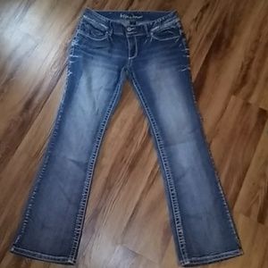 Blue ariya jeans